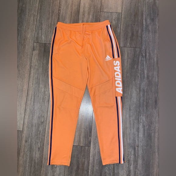 Vintage adidas track pants (creamsicle) - Picture 2 of 7